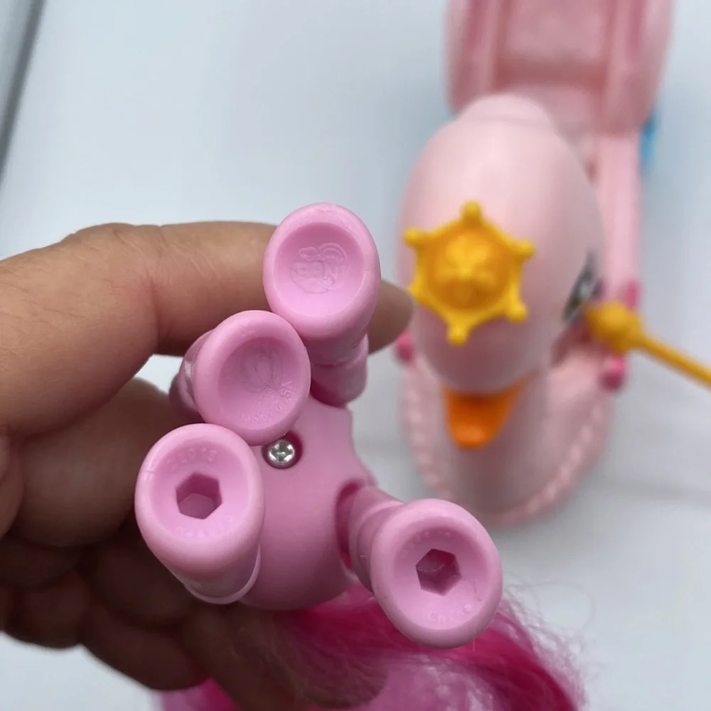 My Little Pony Friendship is Magic Pinkie Pie Swan Boat Music